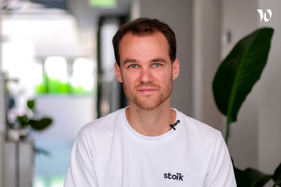 Rencontrez Nicolas, Co-fondateur - Stoïk