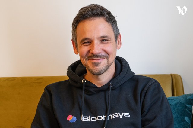 Rencontrez Bloomays avec Loïc, CTO - Bloomays