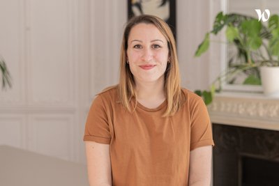 Rencontrez Gaëlle, Product Owner / Project Manager