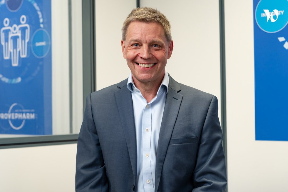 Meet Tim, UK Country manager - Provepharm
