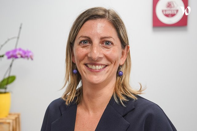 Rencontrez Dorothée, Responsable marketing