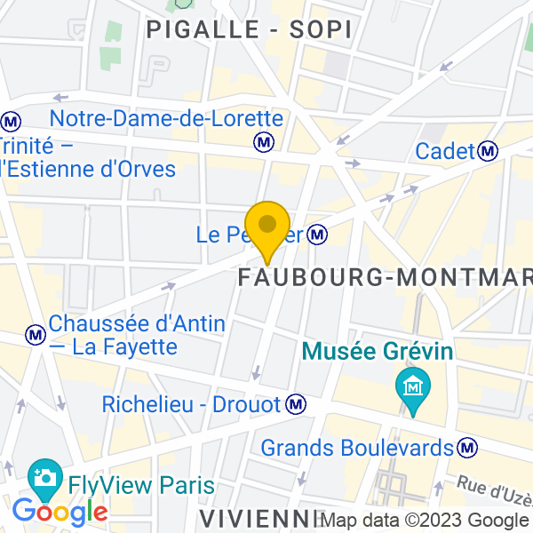 28, Rue de Provence, Paris, 75009, Paris