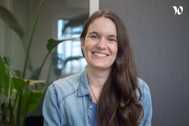 Rencontrez Coralie, UX UI Designer