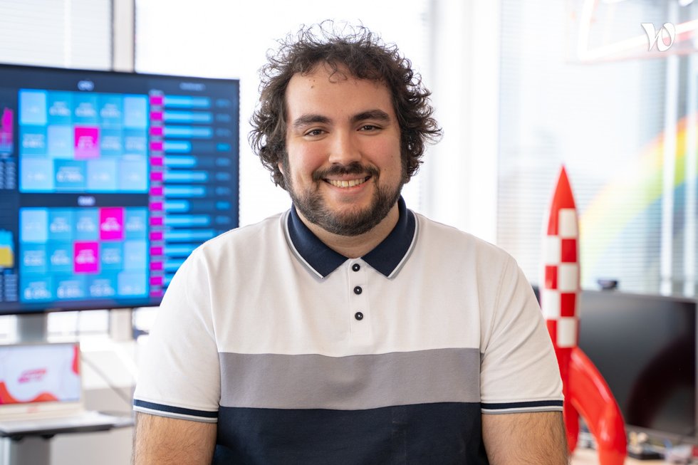 Meet William, Customer Journey and Sourcing Manager - Legos