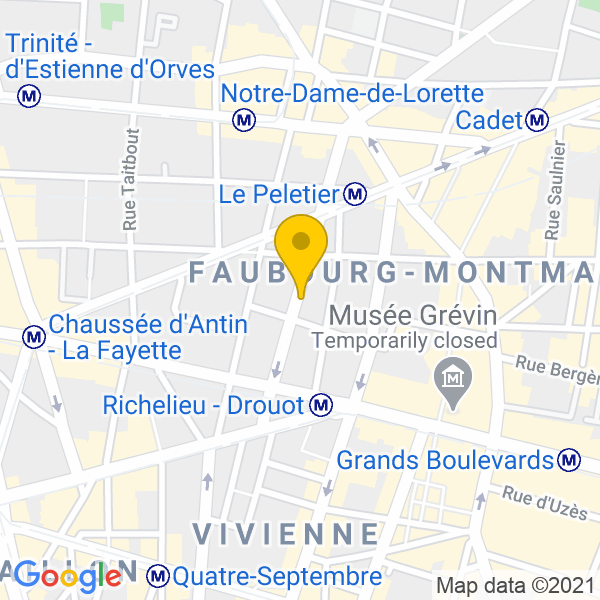 20, Rue Le Peletier, Paris, 75009, Paris