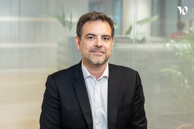 Rencontrez Guillaume, Sous-directeur infrastructures - Ministère de la Culture