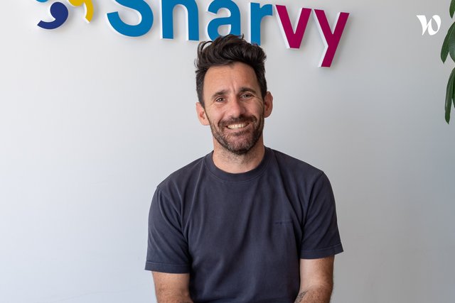 Rencontrez Benoît, Directeur Commercial  - Sharvy