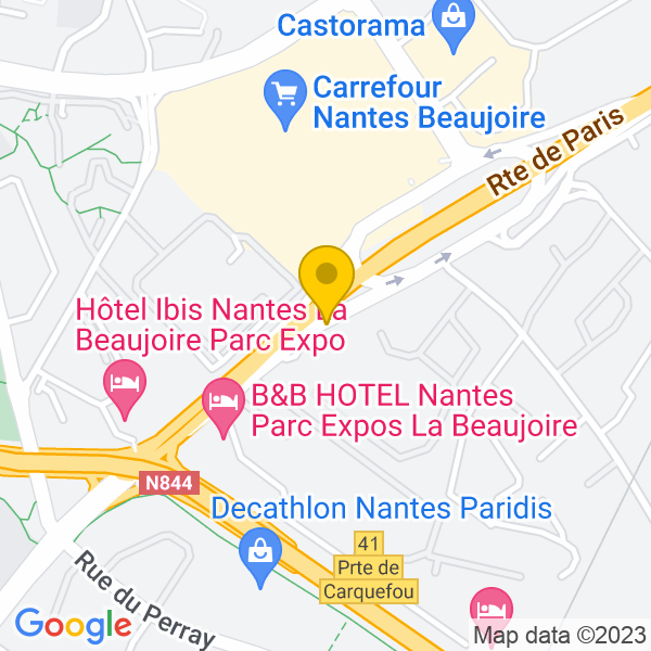 140, Route de Paris, Nantes, 44300, Nantes