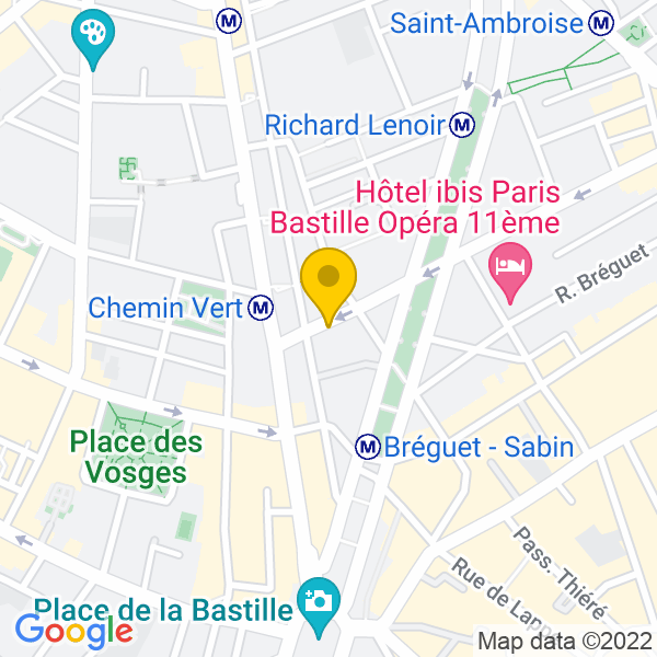 6, Rue du Chemin Vert, Paris, 75011, Paris