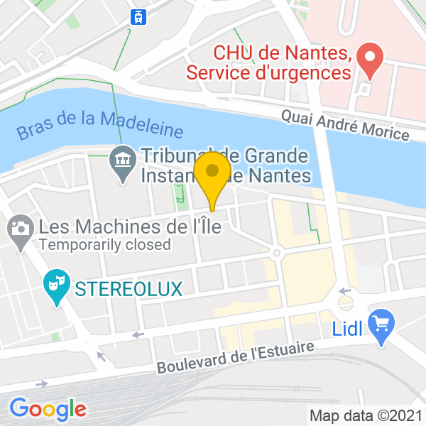 11 Rue La Noue Bras de Fer, 44200, Nantes