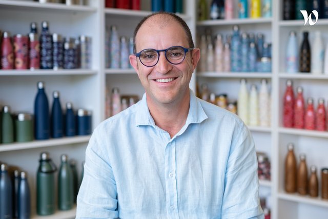 Rencontrez Stephane, CEO et fondateur - Qwetch