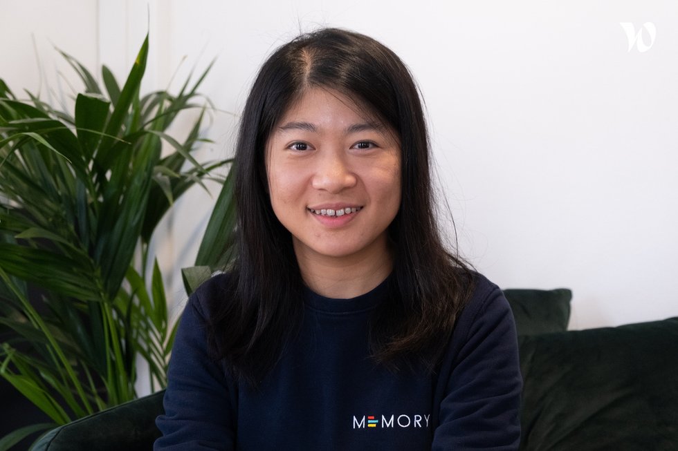 Rencontrez Jingwen, Data Scientist - In The Memory