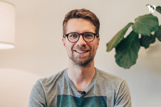 Rencontrez François, CEO & Cofounder - Zeffy