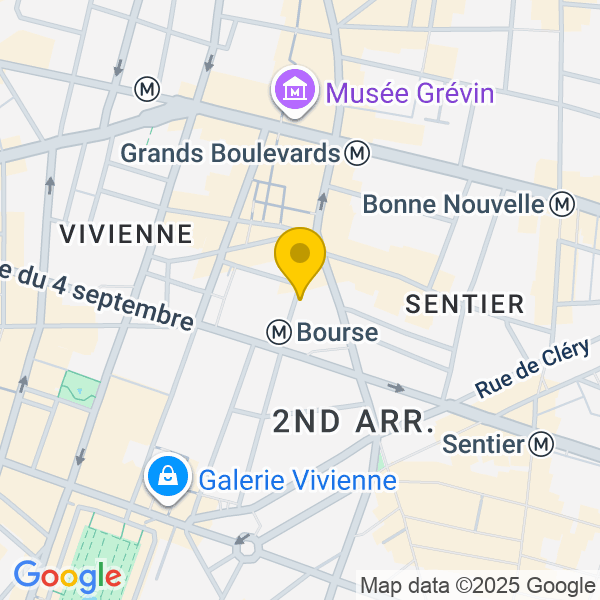 46, Rue Notre-Dame-des-Victoires, 75002, Paris