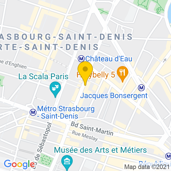 52 Rue du Faubourg Saint-Martin, 75010, Paris