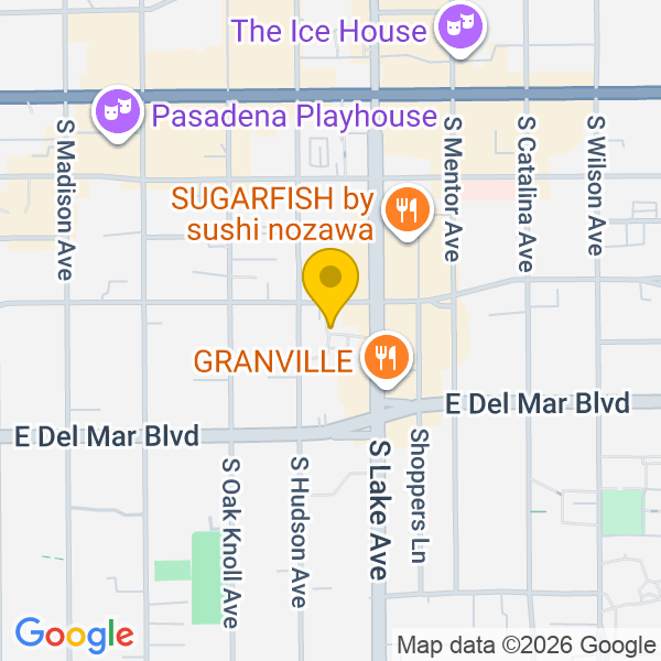 225 S. Lake Avenue Suite 120 Pasadena, CA 91101, 91101-3000, Pasadena