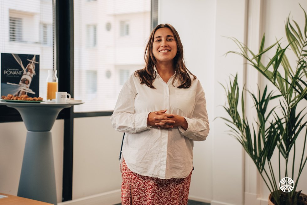 Rencontrez Laura, Responsable Achat Hôtel - PONANT EXPLORATIONS GROUP