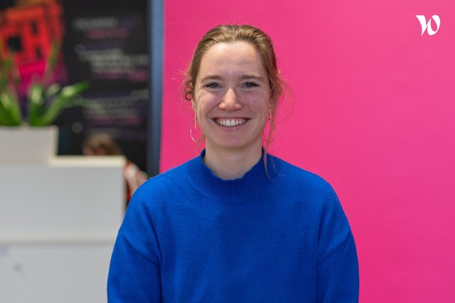 Meet Perrine, Head of Sales - Viva Technology