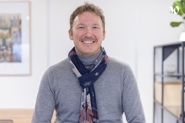 Rencontrez Guillaume, Directeur Général - Grainbow