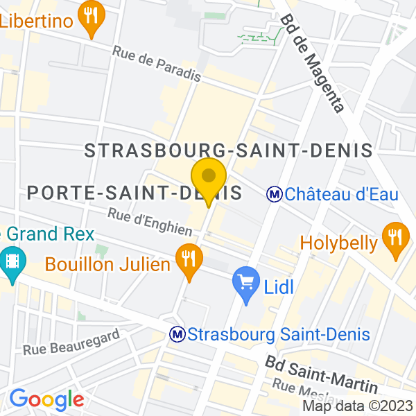 61, Rue du Faubourg Saint-Denis, Paris, 75010, Paris