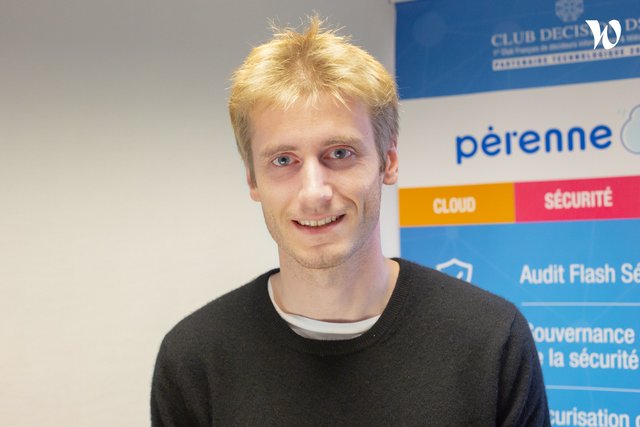 Rencontrez Valentin, Technicien support - PÉRENNE'IT
