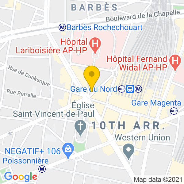 85 Rue de Maubeuge, 75010, Paris