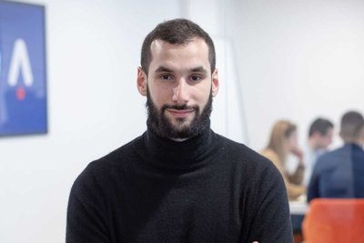 Rencontrez Yannis, CEO & Co-founder 