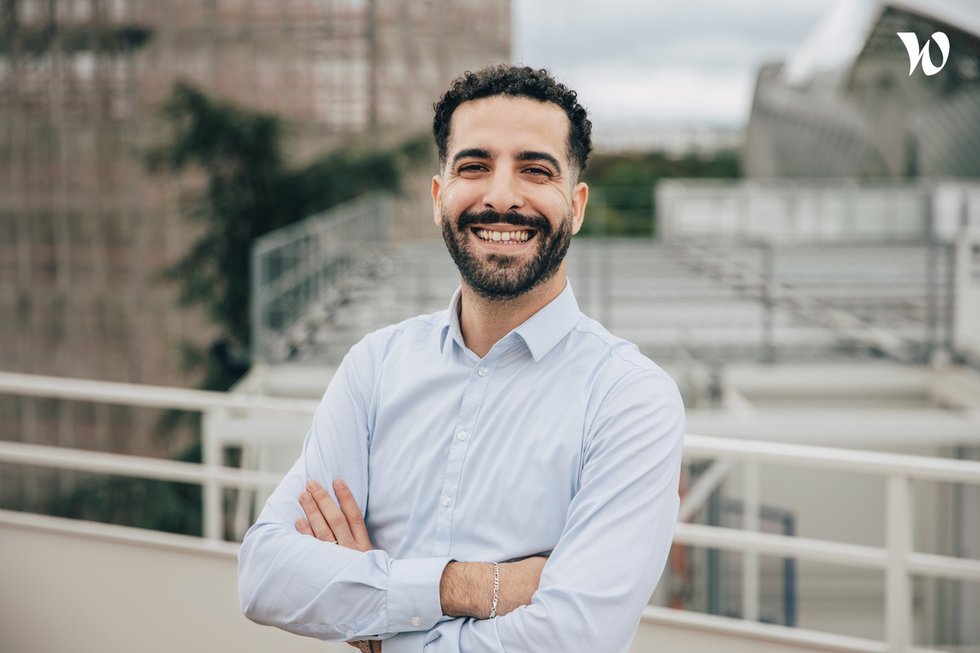 Rencontrez Hichem, Ingénieur Data et Smart Building - setec bâtiment