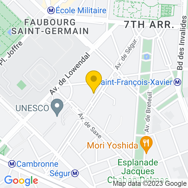 20, Avenue de Ségur, Paris, 75007, Paris