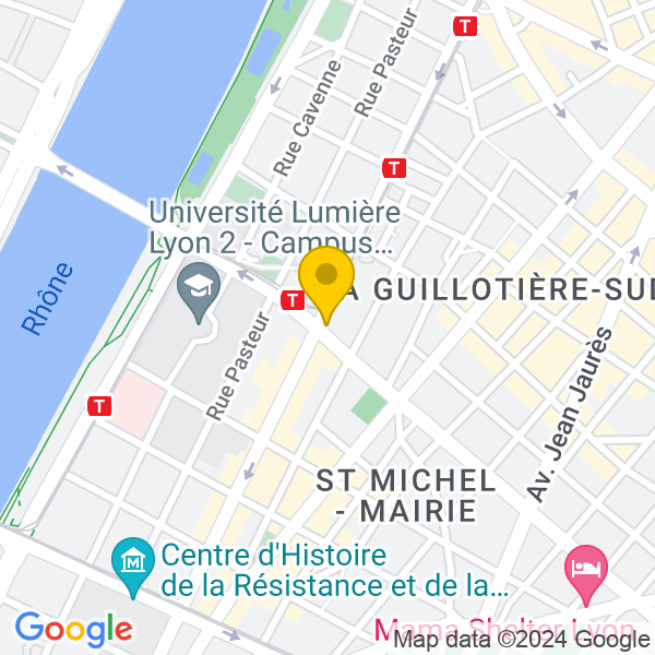 35, Rue de Marseille, 69007, Lyon