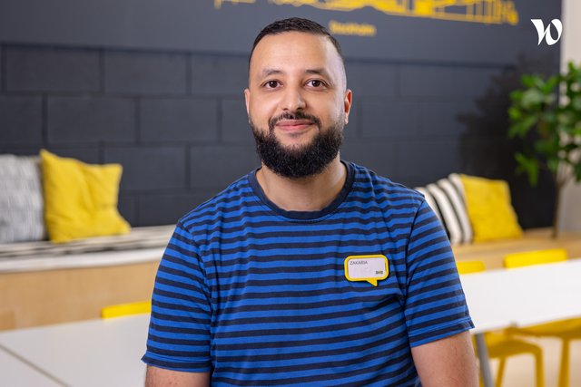 Rencontrez Zakaria, Collaborateur Espace seconde vie - IKEA France