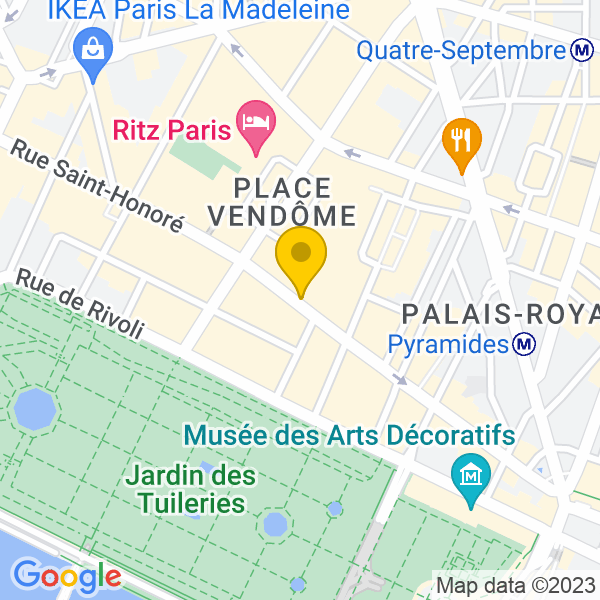 346, Rue Saint-Honoré, Paris, 75001, Paris