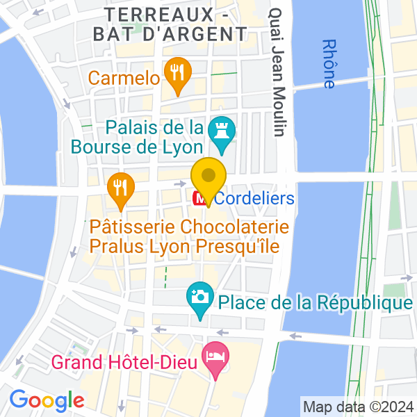 33, Rue de la République, 69002, Lyon