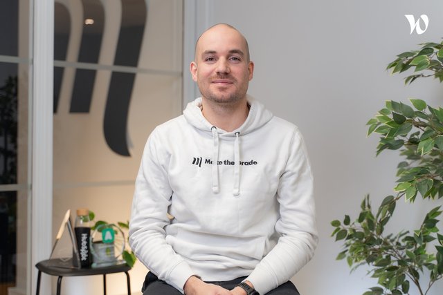 Rencontrez Antoine, CTO - Make the Grade