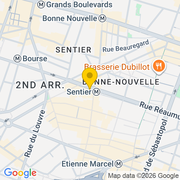 89, Rue Réaumur, 75002, Paris