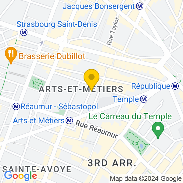 20, Rue Montgolfier, 75003, Paris