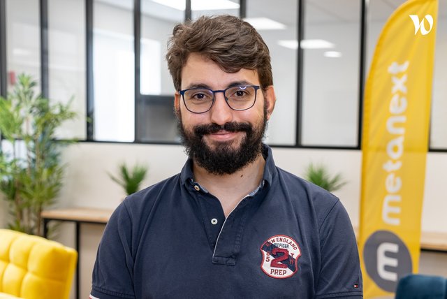 Rencontrez Cédric, Ingénieur cyber sécurité - Metanext
