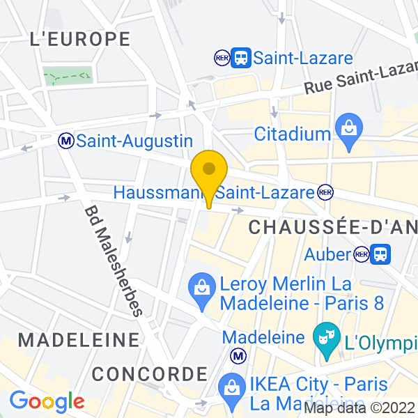 37, Rue des Mathurins, Paris, 75008, Paris