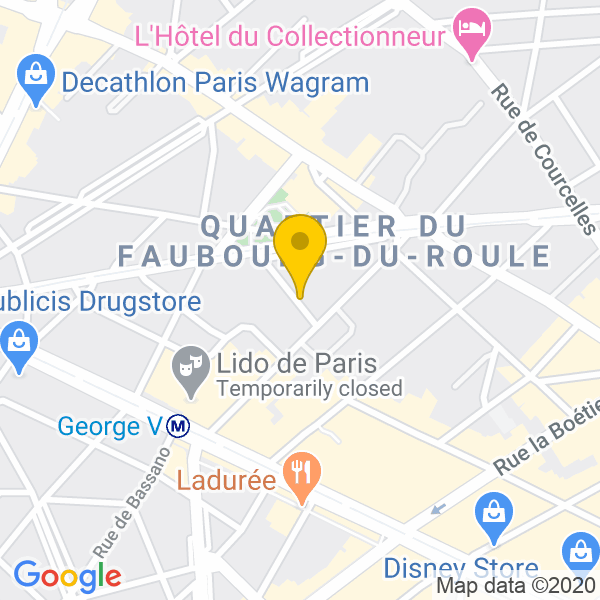 6 Rue Lamennais, 75008, Paris