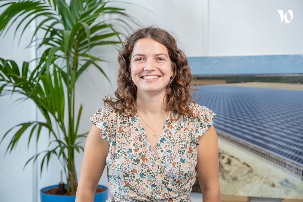 Rencontrez Diane, Responsable du développement des projets - Technique Solaire