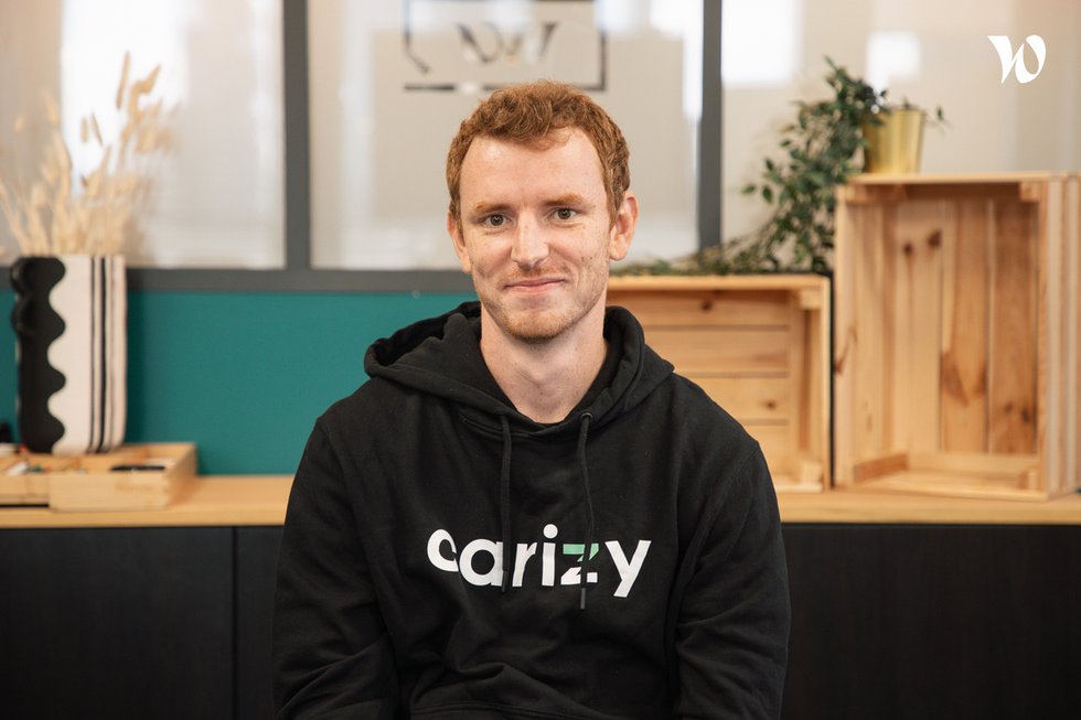 Rencontrez Clément, Manager Marketing - CARIZY