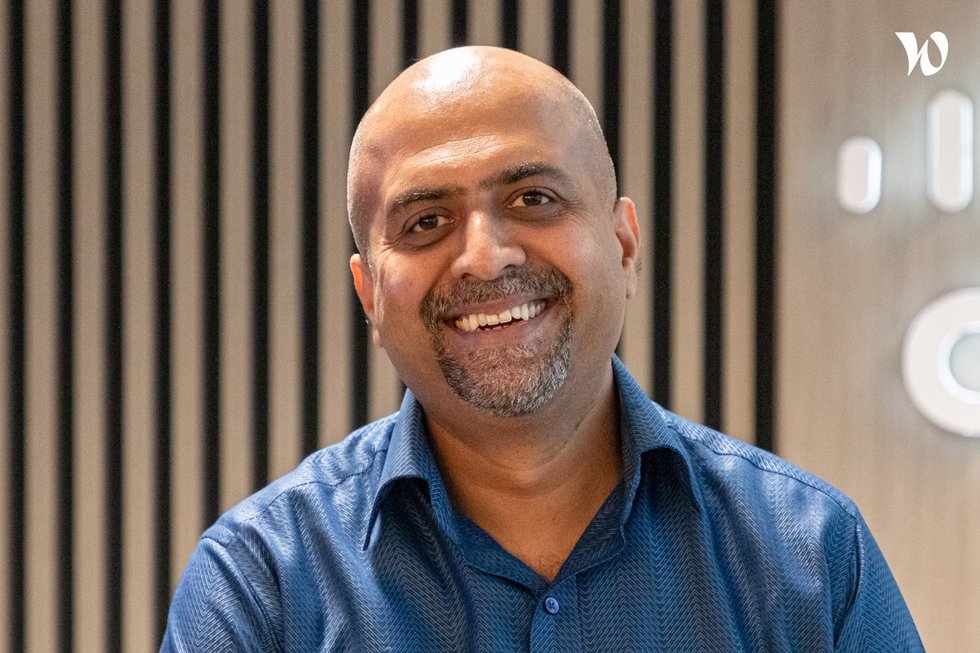 Rencontrez Krishnan, Software Engineering Technical Leader - Cisco IoT