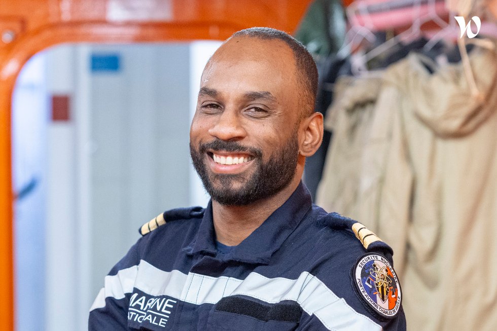 Rencontrez le maître Lewis, technicien supérieur en maîtrise des risques nucléaires - Marine nationale