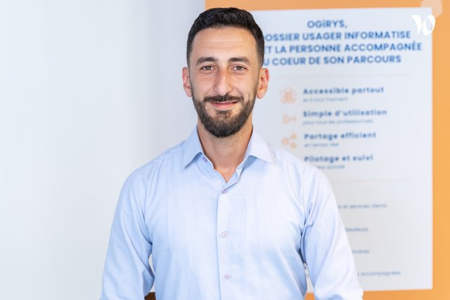 Rencontrez Khaled, Chef de projet technique & Delivery manager