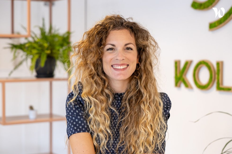 Rencontrez Bérénice, Business Manager - KOLABS GROUP