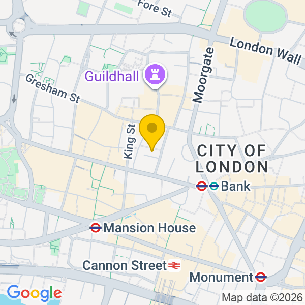 1-3 Frederick's Place, London, EC2R 8AE, EC2R 8AE, London