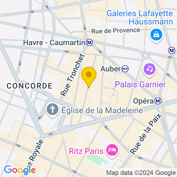 Rue Godot de Mauroy, 75009, Paris