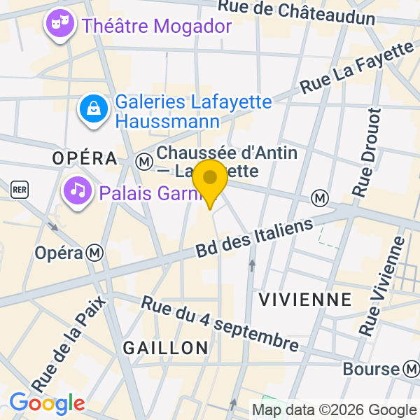 5, Rue des Italiens, 75009, Paris