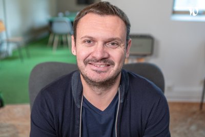 Rencontrez Damien, Lead Front-End