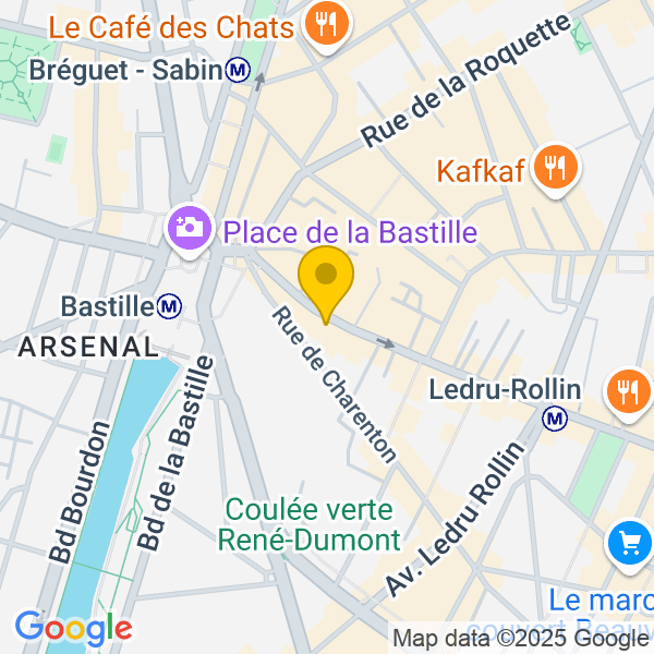 Rue du Faubourg Saint-Antoine, 75012, Paris